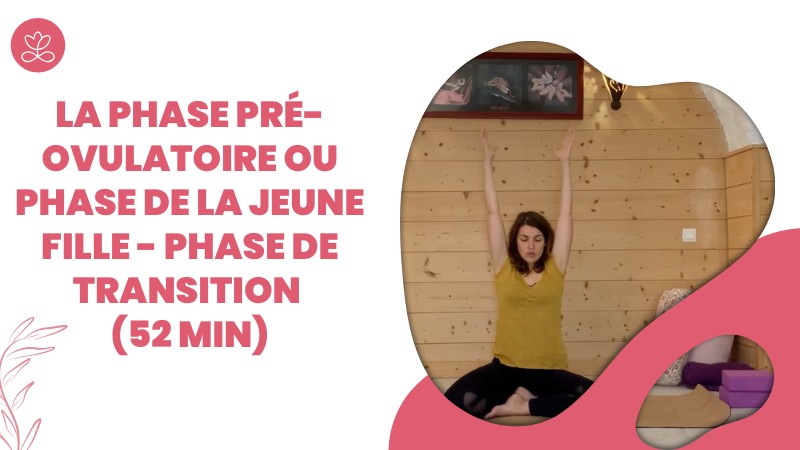 2.1. La phase pré-ovulatoire ou phase de la jeune fille - Phase de transition (52 min)